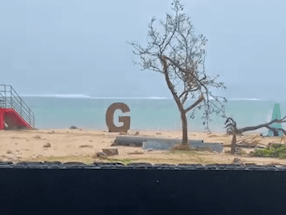 【グアム】台風２号（Mawar）がグアム全土を直撃　
